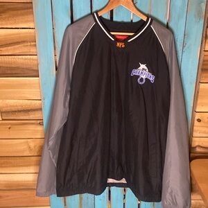 NFL Indianapolis Colts Super Bowl LXI champions pullover jacket XXL black gray
